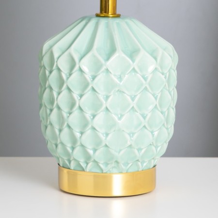 Bernard desktop lamp 1x40W E14 green 15x15x30cm-3