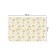 A set of napkins for setting the Golden Snowflake table, rectangular, rounded edges, size 30x46 cm, 4 pcs