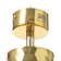 Andri's spot GU10 gold 7.5x7.5x20 cm