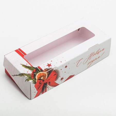 Folding box "Happy New Year", 17 x 7 x 4 cm, new year-3
