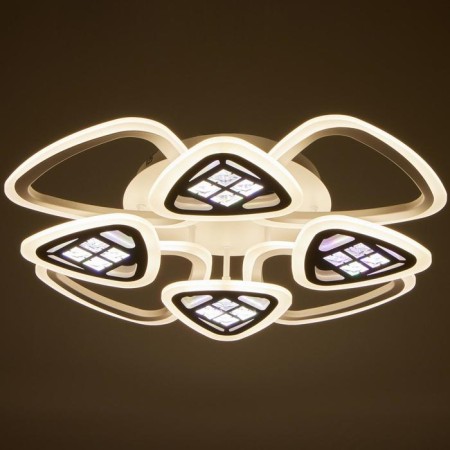 Causteen with PDU 1160/8WT LED 168W 3000-6000k Dimmer white 70x70x10 cm Bayerlux-5