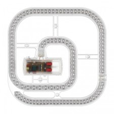 LED module with a driver and a linzed dialist on magnets with DU, 72W, LED, 305x305 mm