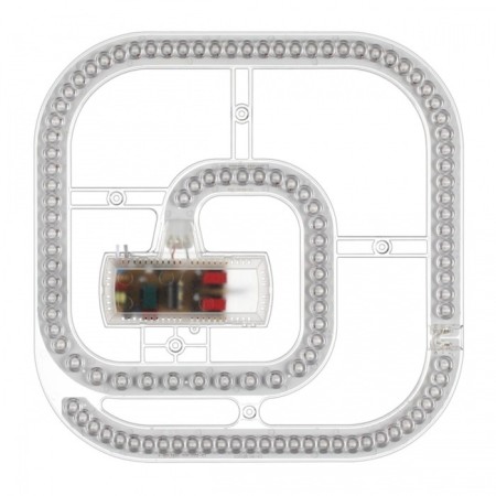 LED module with a driver and a linzed dialist on magnets with DU, 72W, LED, 305x305 mm