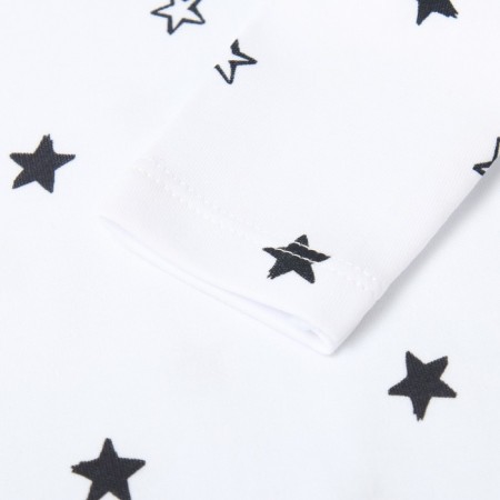 Body with a long sleeve, white color, height 68 (3-6 months)-2