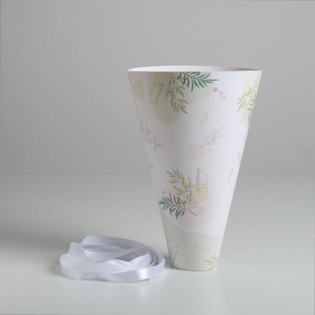The envelope — Flowers flowers, 24 × 27 cm, Ø 15 cm-2