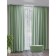 Set of curtains "Canvas", size 200x250 cm, 2 pcs, the color is mint, dusty menthol
