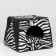 Transformer house trapezoid 43 x 43 x 34 cm, zebra coloring