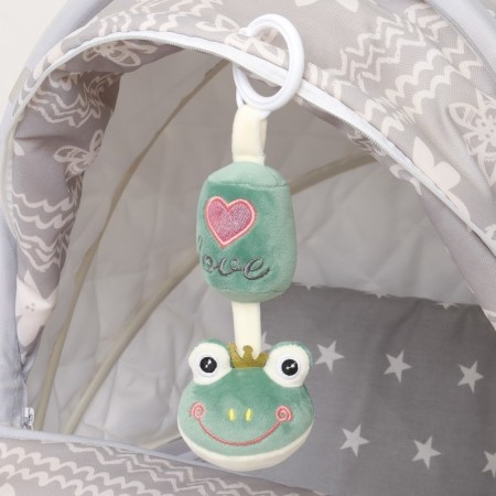Suspension - a rattle "Flyhastik", on a crib, stroller, crumb I-10