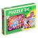 Puzzles 2 in 1 "World of anime No. 4", 104 elements in each puzzle