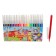 Felt -tip pens, 24 colors, non -premised cap