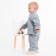 Kidsa (jumper and trousers) Minaku color color gray, height 92-98 cm