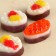 Marmalade mini-sushi "rolls Courage", 8 pcs (26.4 g.)