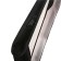 A3 folder with handles, plastic, zipper on top of 50 mm, 470 x 335 mm, PM-A3-26, "city" Gray