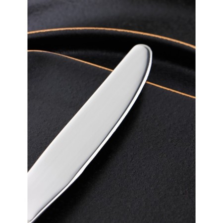 Dessert knife "Middleton", length 20.7 cm, thickness 8 mm, silver color-3
