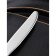 Dessert knife "Middleton", length 20.7 cm, thickness 8 mm, silver color