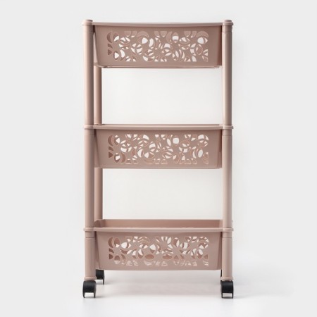 Floor 3rd sectional Prima, on wheels, color mix-4