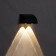 Facade lamp “Cascade”, FSD-094, 2 W, 3000K, 2 rays, IP65, 220 V, metal, black