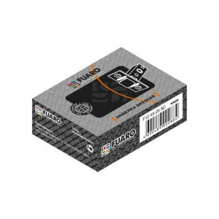 Soldering Fuaro F12-45-25 SN, matte chromium color-2