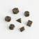 A set of cubes for D&D (Dungeons and Dragons, DND), series: d & D, "Game. Jashma", 7 pcs