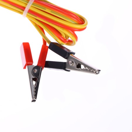 Camping lamp, 10 W, SMD 2835, cable L-1.5 m, with a clamp from 12 V, 8 x 6 cm-2