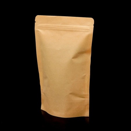 Zip-Lock package Craft with a rectangular window 16 x 26 cm-1