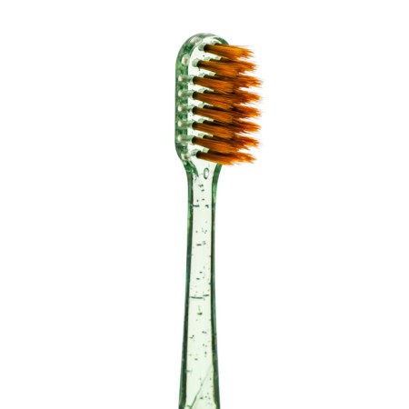 Set of glass toothbrushes 6 pieces, mix of flowers-14