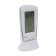 Alarm clock Luazon LB-02 "Obelisk", clock, date, temperature, backlight, white