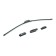 Cartage wiper brush 24/600 mm, frameless, multitas