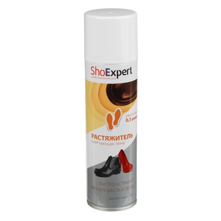 SHOEXPERT, aerosol, 250 ml tenster for shoes