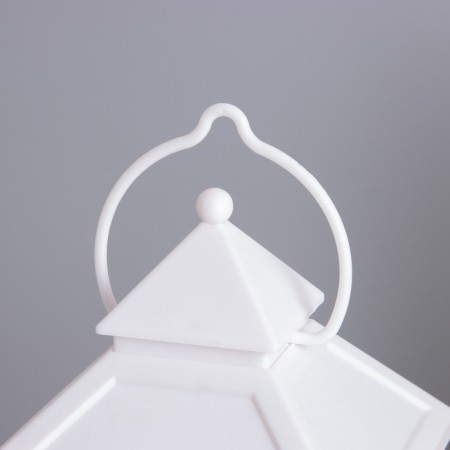 Lamp "Black cat" 3haaa white 14x14x30.5cm-3