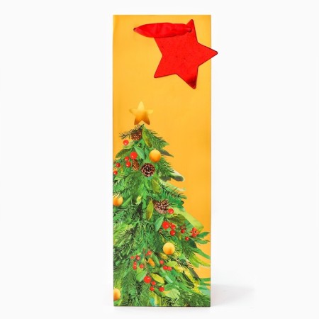 Package for the bottle "Wild Christmas tree", 12 x 36 x 8.5 cm-1