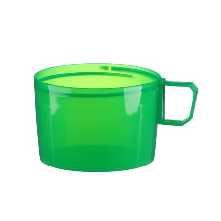 Thermos 1 l, with a glass flask, retains heat 8 hours, 13 x 28 cm, green-5