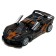 Radio -controlled "Racing" machine, doors open, with a battery, mix