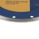 Disk diamond cutting tundra, continuous, wet cut, 180 x 22 mm