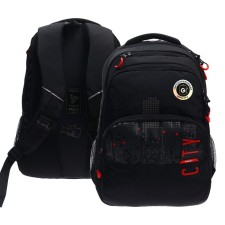 Youth backpack, 45 x 32 x 23 cm, Grizzly 130, ergonomic back, RU-130-41/1