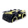 Anti -gravity machine "Sportser", radio control, battery, drives along the walls, light, yellow color