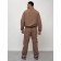 Sports suit men's, size 48, brown color