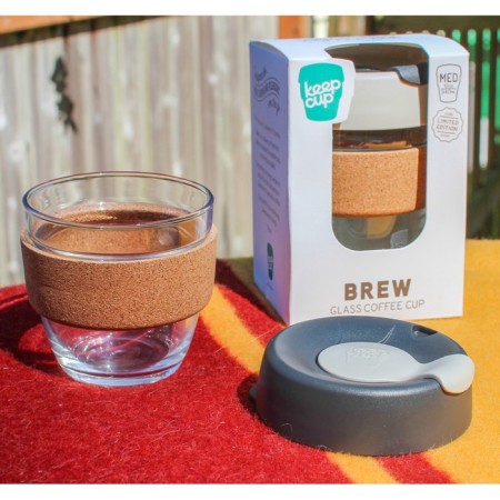 Mug Brew Cork M 340 ml Rosea-4
