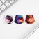 Magnetic bookmarks 3 pcs on the Idolas substrate
