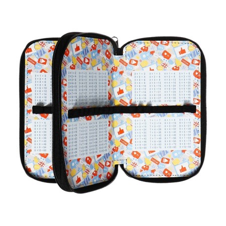 Penal 2 sections 110*190 lam. Hatber "Victory Throw" Cher/Orange NPN_47088-4