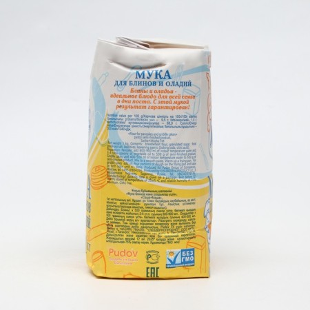 Flour for pancakes and lines "Sasha+Masha", 1 kg-1