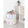 Basket for toys "Crosses-Nolics, size 35x35 cm