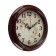 Watching clock, interior "roses", silent, d-21 cm