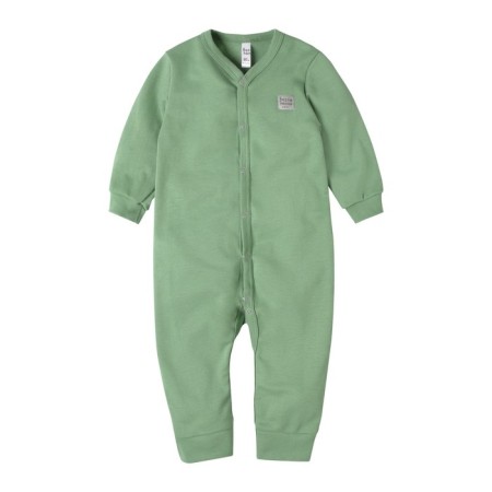 Combineson children with open legs BASIC, height 56 ​​cm, green color