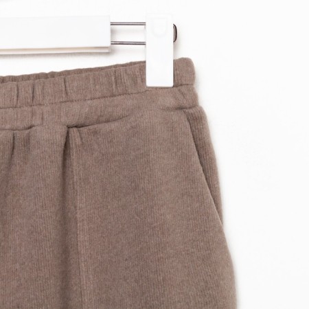 Women's suit (sweater/pants), beige color, size 48-10