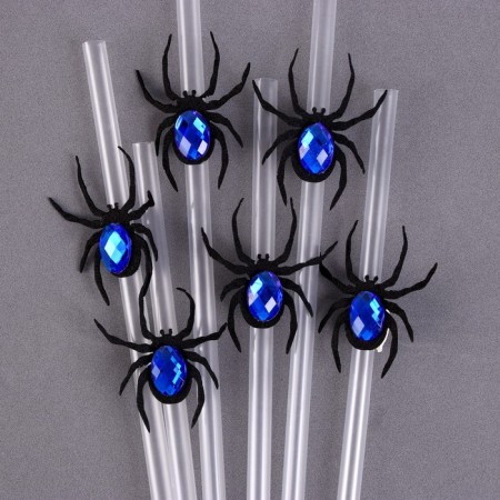Stock cocktail tubes, in a set of 6 pcs., Mix color