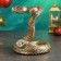 Figure "Gremie Snake" 13x10x14cm, bronze with silver