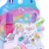 A set of cosmetics for the girl "Magic Unicorn", with false nails