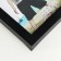 Photo frame plastic in 8 photos 5x5, 5x7, 9x13 cm "Best Moments" Black 20x25 cm