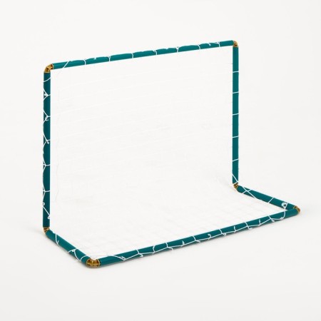 Hockey gates, football, with a grid, 55 x 74.5 x 25 cm-1